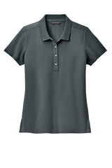 Mercer+Mettle ®  Women's Stretch Pique Polo MM1005 Storm Grey_4