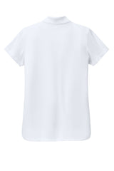 Mercer+Mettle ®  Women's Stretch Pique Polo MM1005 White_5