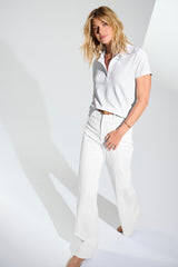 Mercer+Mettle ®  Women's Stretch Pique Polo MM1005 White_6