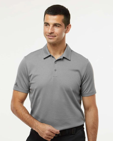 Micro Pique Polo grey three