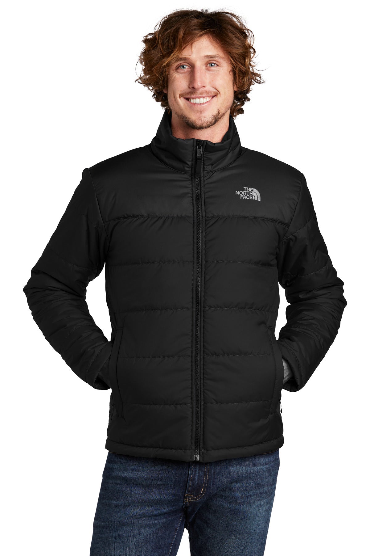 The North Face ® Chest Logo Everyday Insulated Jacket NF0A7V6J