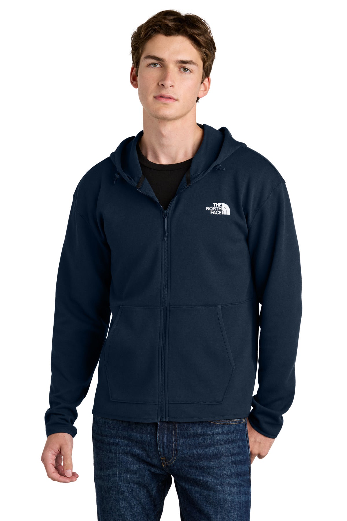 The North Face® Double-Knit Full-Zip Hoodie NF0A8BUS