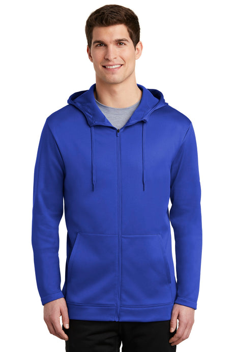 Nike Therma-FIT Full-Zip Fleece Hoodie. NKAH6259