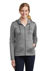 Nike Ladies Therma-FIT Full-Zip Fleece Hoodie. NKAH6264