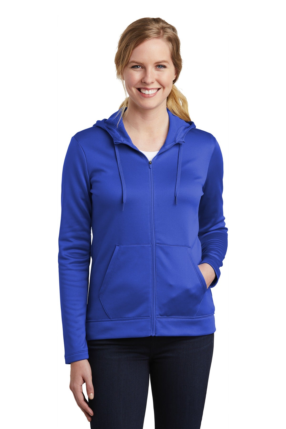 Nike Ladies Therma-FIT Full-Zip Fleece Hoodie. NKAH6264