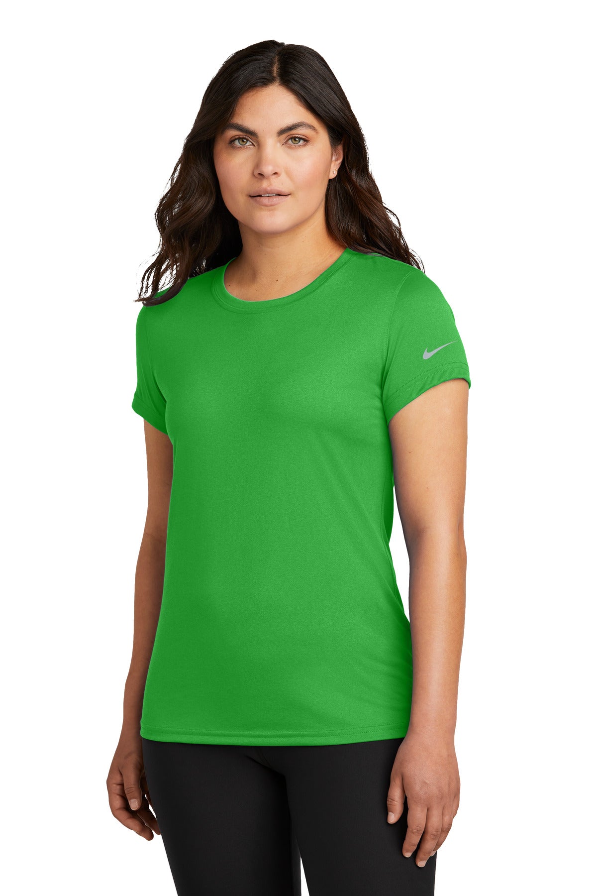 Nike Ladies Swoosh Sleeve rLegend Tee NKDX8734