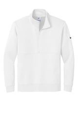 NikeClubFleeceSleeveSwoosh1_2-ZipNKDX6718-white_3