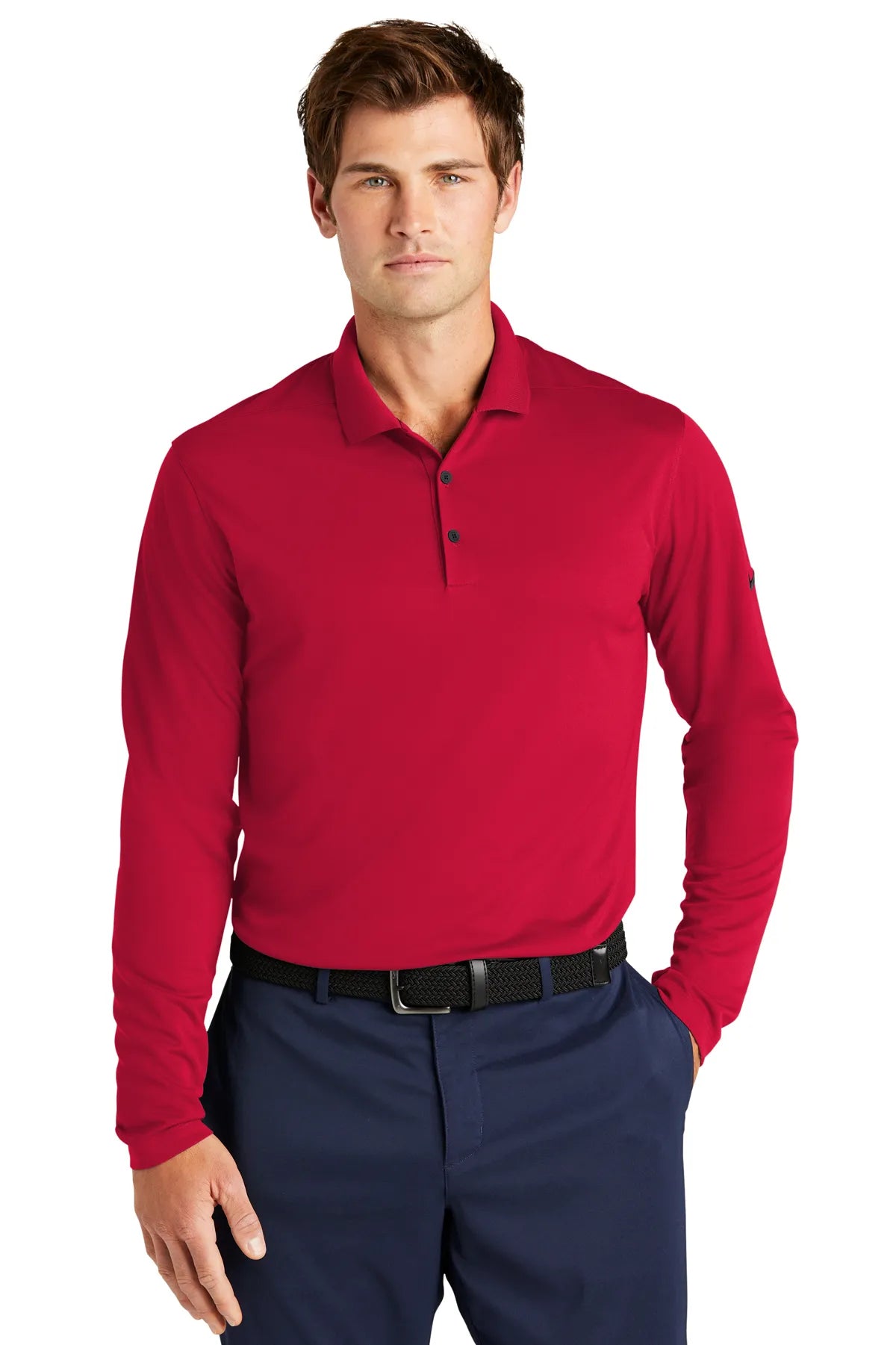 NikeDri-FITMicroPique2.0LongSleevePoloNKDC2104-universityred