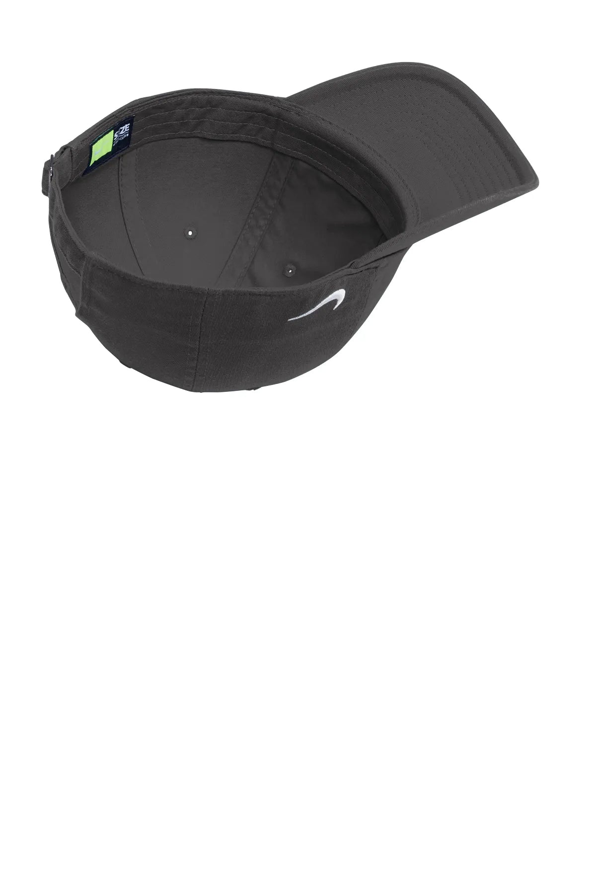 NikeHeritageCottonTwillCapNKFB5677-anthracite