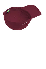 NikeHeritageCottonTwillCapNKFB5677-deepmaroon