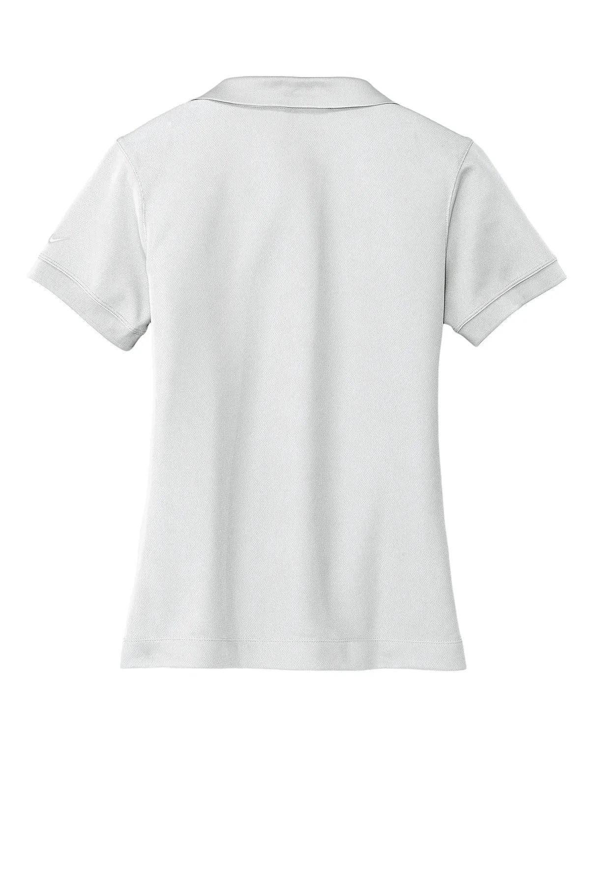 Nike Ladies Dri-FIT Classic Polo.  286772 White_4