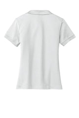Nike Ladies Dri-FIT Classic Polo.  286772 White_4