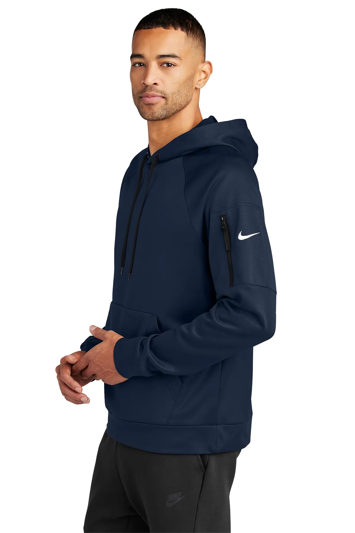 NikeTherma-FITPocketPulloverFleeceHoodieNKFD9735-navy