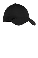 NikeUnstructuredCotton_PolyTwillCapNKFB6449-black