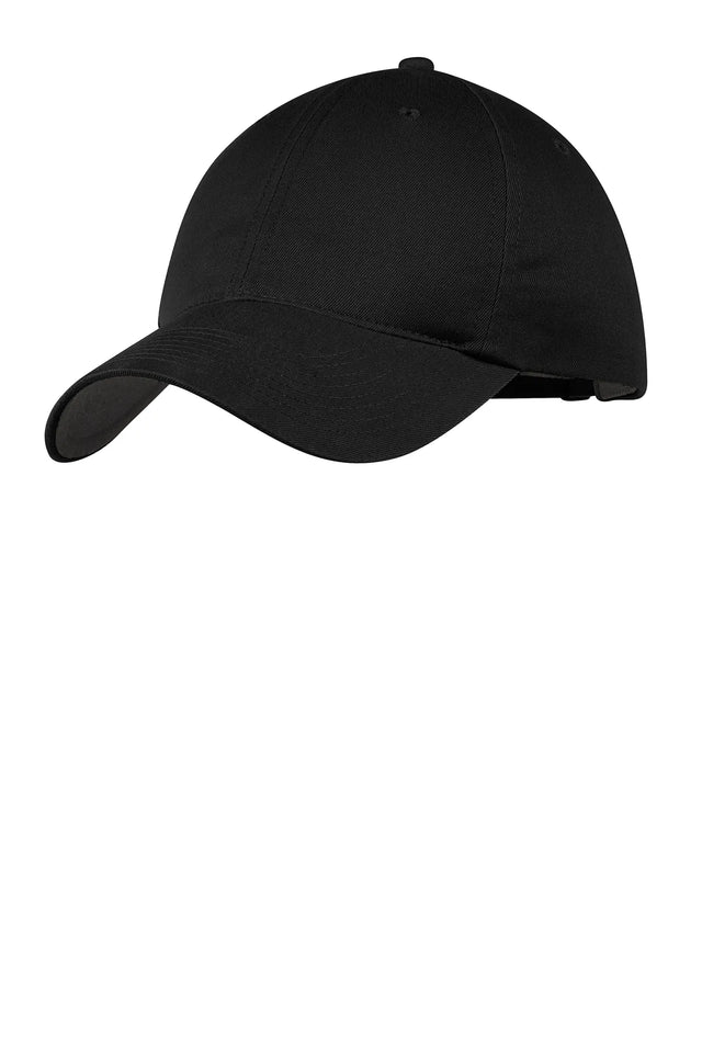 NikeUnstructuredCotton_PolyTwillCapNKFB6449-black_1