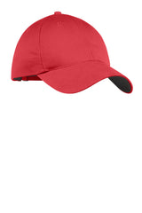 NikeUnstructuredCotton_PolyTwillCapNKFB6449-gymred