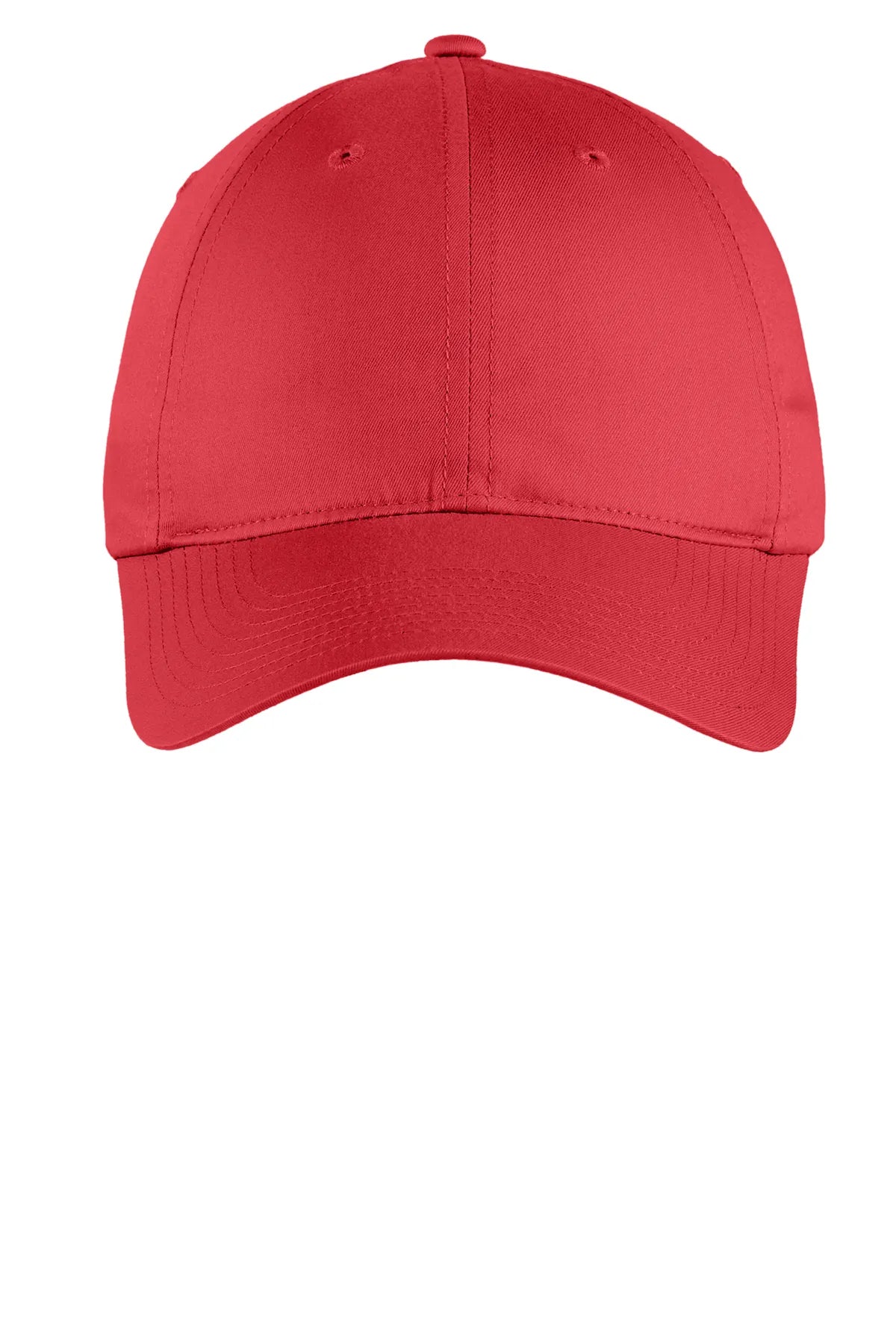 NikeUnstructuredCotton_PolyTwillCapNKFB6449-gymred_2