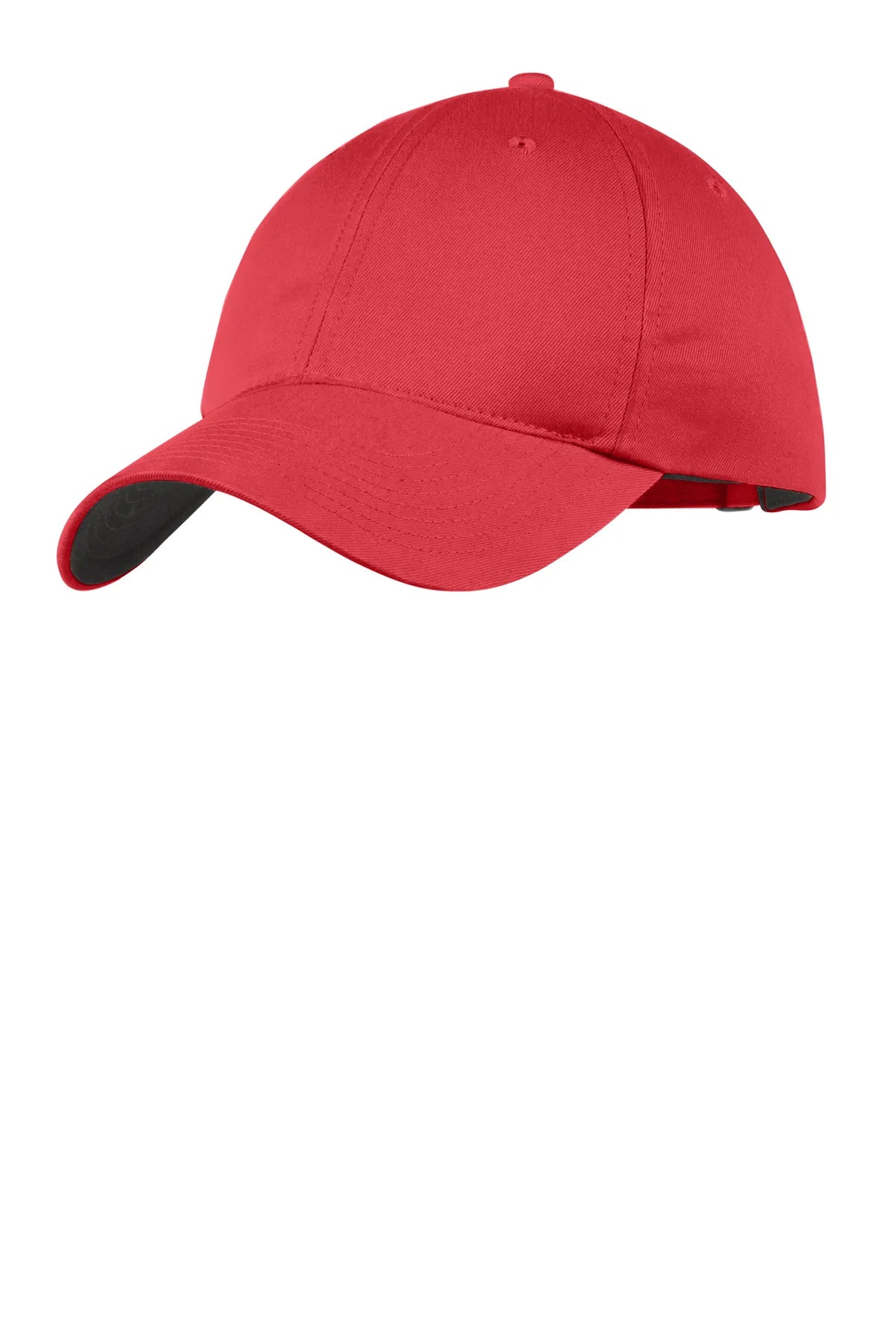 NikeUnstructuredCotton_PolyTwillCapNKFB6449-gymred_3