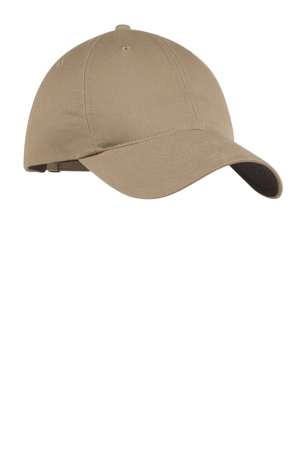 NikeUnstructuredCotton_PolyTwillCapNKFB6449-khaki