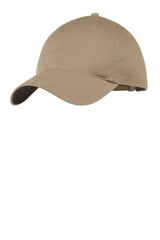 NikeUnstructuredCotton_PolyTwillCapNKFB6449-khaki_1