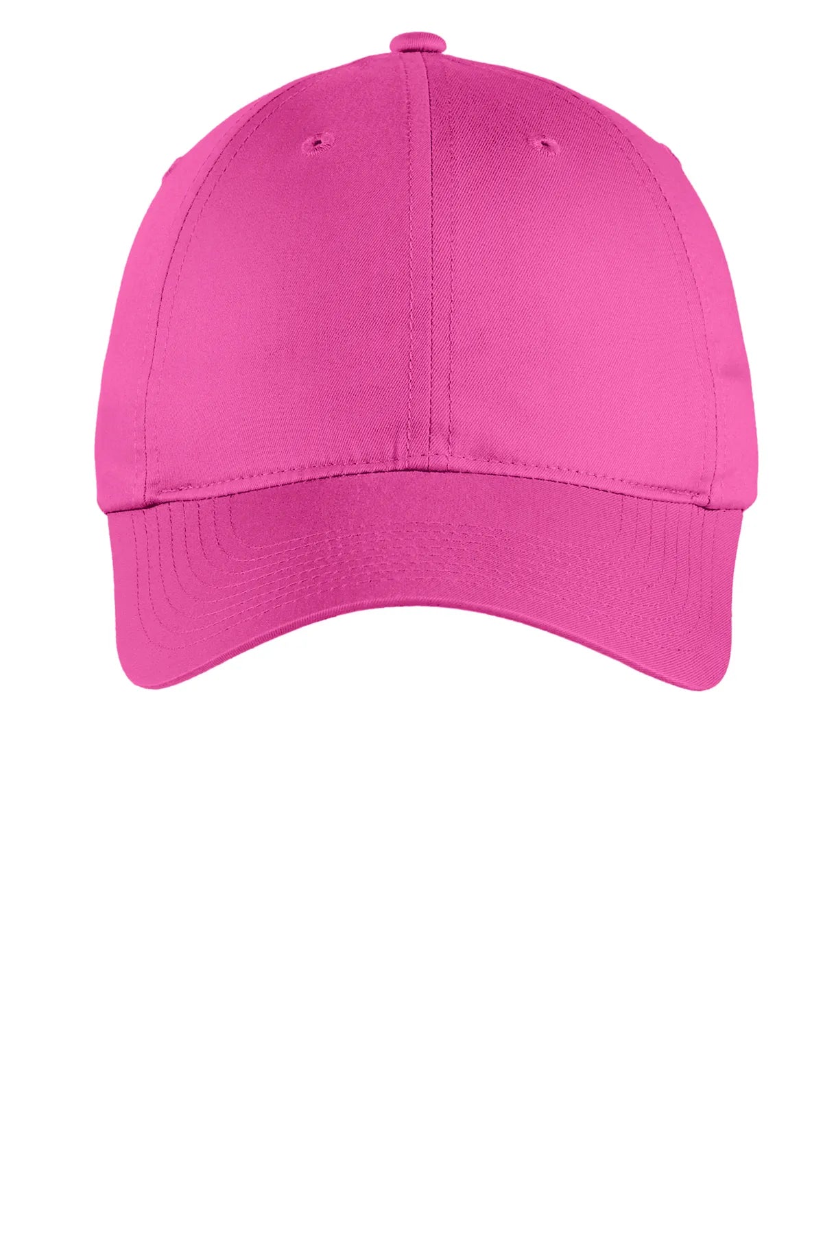 NikeUnstructuredCotton_PolyTwillCapNKFB6449-vividpink