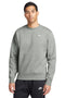 Nike Club Fleece Crew CJ1614 Dark Grey Heather_1