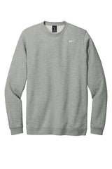 Nike Club Fleece Crew CJ1614 Dark Grey Heather_4
