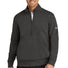 Nike Club Fleece Sleeve Swoosh 1/2-Zip NKDX6718 Anthracite_1