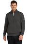 Nike Club Fleece Sleeve Swoosh 1/2-Zip NKDX6718 Anthracite_1