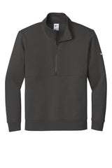 Nike Club Fleece Sleeve Swoosh 1/2-Zip NKDX6718 Anthracite_4