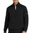 Nike Club Fleece Sleeve Swoosh 1/2-Zip NKDX6718 Black_1
