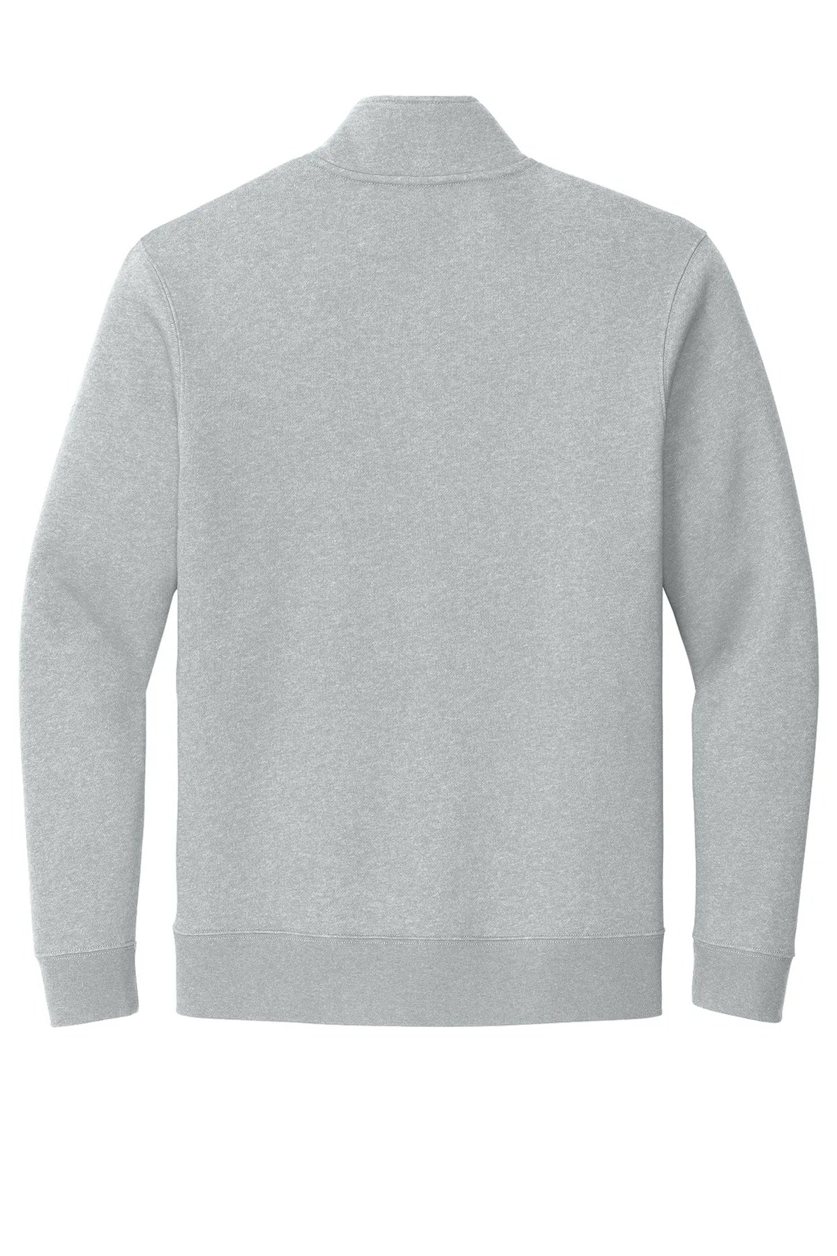 Nike Club Fleece Sleeve Swoosh 1/2-Zip NKDX6718 Dark Grey_5