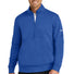 Nike Club Fleece Sleeve Swoosh 1/2-Zip NKDX6718 Game Royal_1