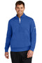 Nike Club Fleece Sleeve Swoosh 1/2-Zip NKDX6718 Game Royal_1