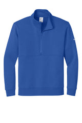 Nike Club Fleece Sleeve Swoosh 1/2-Zip NKDX6718 Game Royal_4