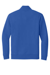 Nike Club Fleece Sleeve Swoosh 1/2-Zip NKDX6718 Game Royal_5