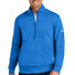 Nike Club Fleece Sleeve Swoosh 1/2-Zip NKDX6718 Light Game Royal_1