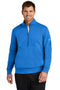 Nike Club Fleece Sleeve Swoosh 1/2-Zip NKDX6718 Light Game Royal_1