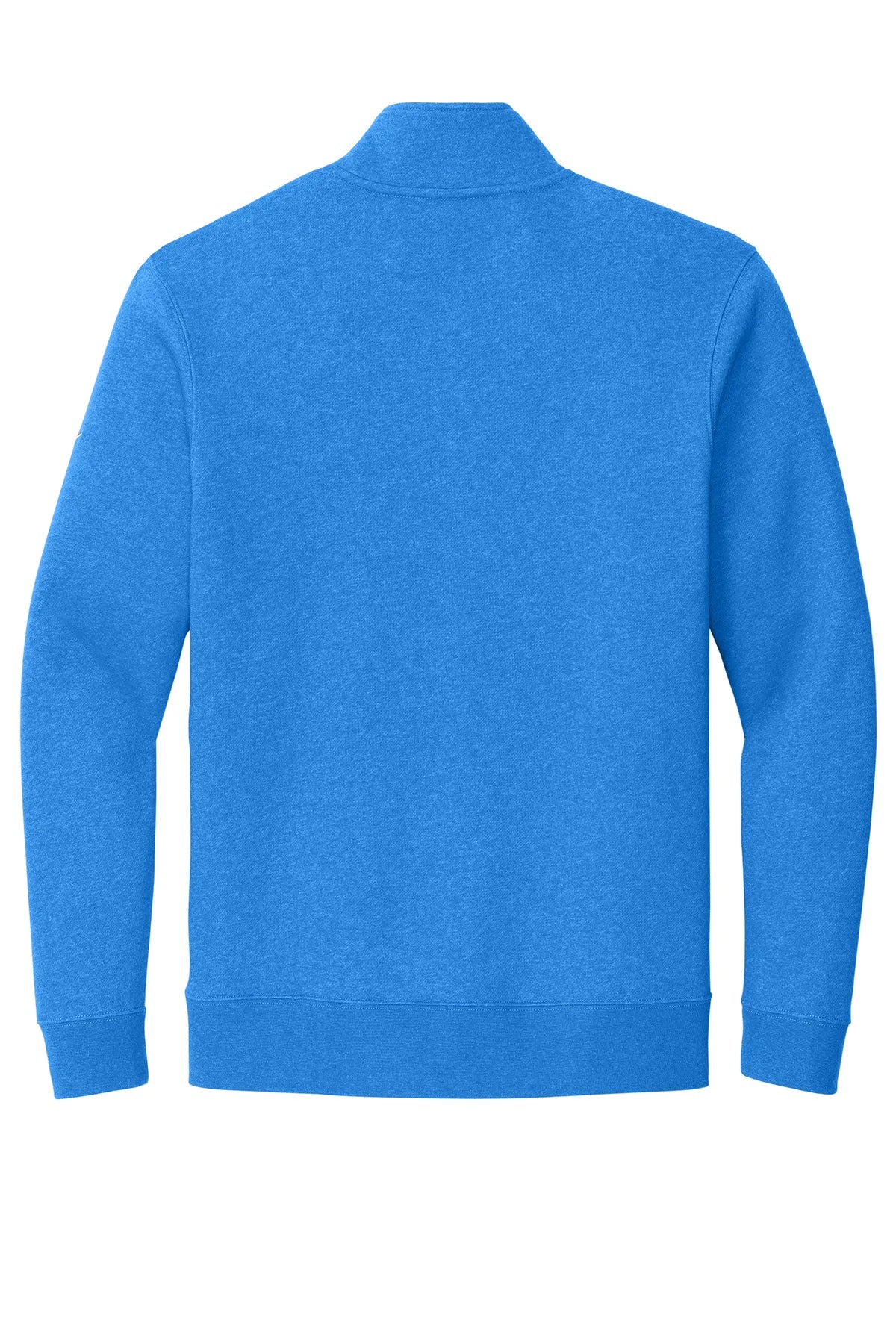 Nike Club Fleece Sleeve Swoosh 1/2-Zip NKDX6718 Light Game Royal_5
