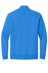 Nike Club Fleece Sleeve Swoosh 1/2-Zip NKDX6718 Light Game Royal_5
