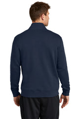 Nike Club Fleece Sleeve Swoosh 1/2-Zip NKDX6718 Midnight Navy_2