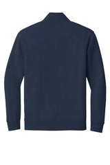 Nike Club Fleece Sleeve Swoosh 1/2-Zip NKDX6718 Midnight Navy_5