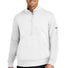 Nike Club Fleece Sleeve Swoosh 1/2-Zip NKDX6718 White_1