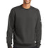 Nike Club Fleece Sleeve Swoosh Crew NKFD9863 Anthracite_1