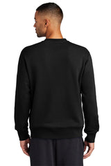 Nike Club Fleece Sleeve Swoosh Crew NKFD9863 Black_2