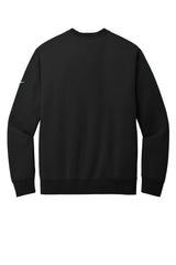 Nike Club Fleece Sleeve Swoosh Crew NKFD9863 Black_5