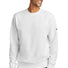 Nike Club Fleece Sleeve Swoosh Crew NKFD9863 White_1
