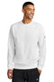 Nike Club Fleece Sleeve Swoosh Crew NKFD9863 White_1