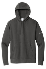 Nike Club Fleece Sleeve Swoosh Pullover Hoodie NKDR1499 Anthracite_1