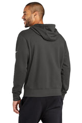 Nike Club Fleece Sleeve Swoosh Pullover Hoodie NKDR1499 Anthracite_4